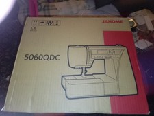 Janome 5060 QDC Sewing Machine