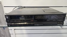 Sony SL-HF100UB Betamax Video