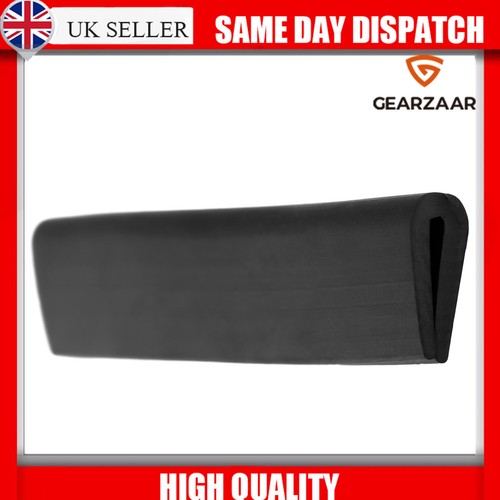 Black 10m car door edge - black,