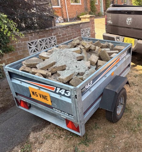 Erde 143 tipper - erde, new