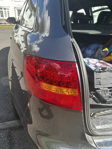 Audi led rear left outer - a6,
