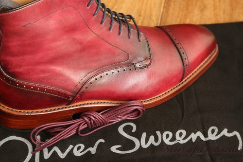 Oliver sweeney wick burgundy - sweeney,