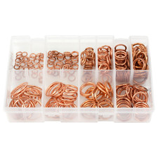 250Pcs Assorted Box of Copper