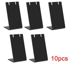 10x Jewellery Display Stand Pendant Necklace Earrings  Acrylic Presenting Rack