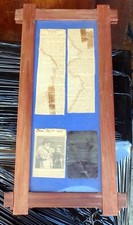 Robert Wallace Martin Martinware Victorian antique ephemera tin type photo vase