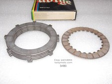 1983 CAGIVA 125 ALETTA ELECTRA MOTOR CLUTCH PLATE (6) DISC KIT ADIGE MA-136