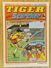 TIGER and SCORCHER / Issue