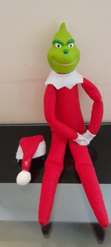Grinch elf the ledge prop - grinch, on