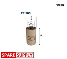 FUEL FILTER FOR ERF B-SERIE