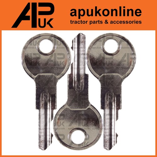 Starter ignition switch - 3x,