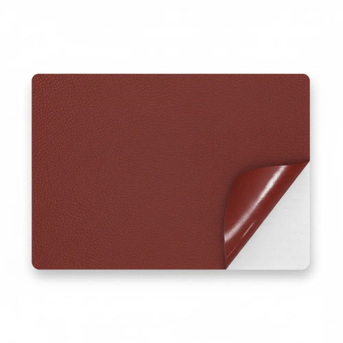 Matte leather repair patch - leather,