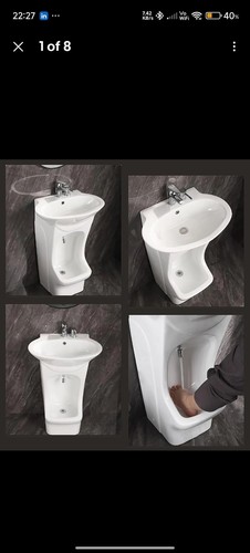 Easy wash dual level wudu - ,