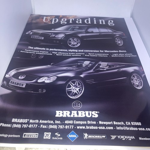 Brabus mercedes benz vintage - benz,