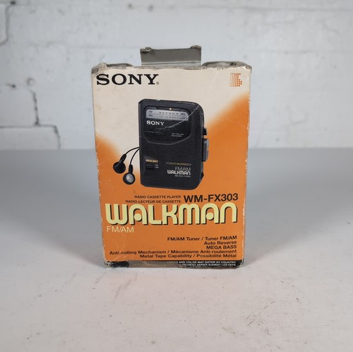 Sony walkman fx303 am - wm-fx303, fm/