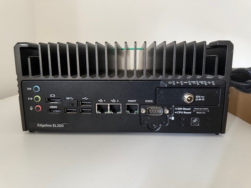Hpe edgeline el300 silent - edgeline,