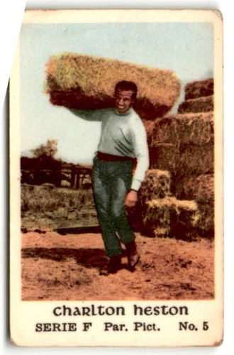 1957 dutch gum - gum, f