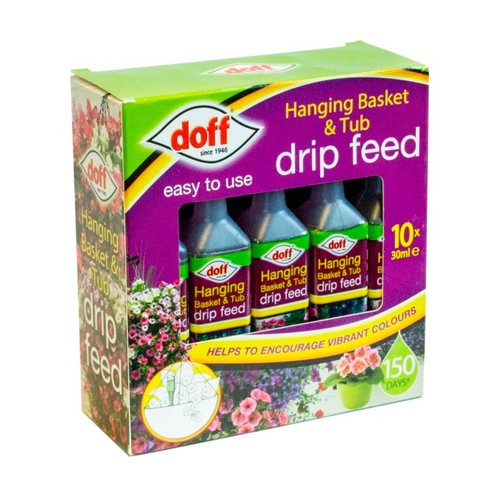 Doff drip feeders for - drip, hanging