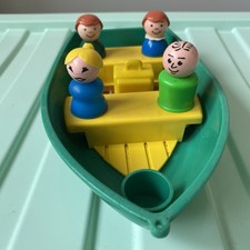 Vintage Fisher Price Boat From