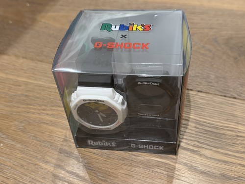 Rare casio shock rubik s - rare, g