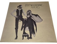 Fleetwood Mac Rumours Vinyl Record 1977 Album Classic Rock Stereo 33 RPM