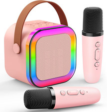 Kids Karaoke Machine 2 Mics |