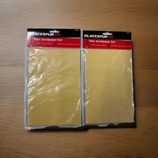 20 Sandpaper Sheets Glass