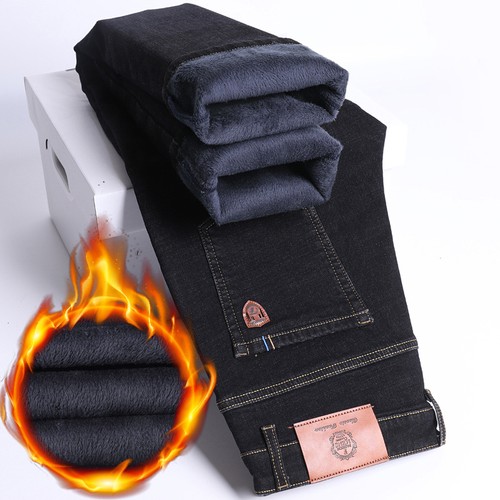Men fleece lined - fleece, jeans