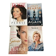Lesley Pearse Books Bundle x 4