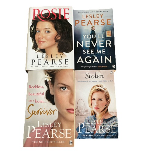 Lesley pearse books bundle 4 - bundle,