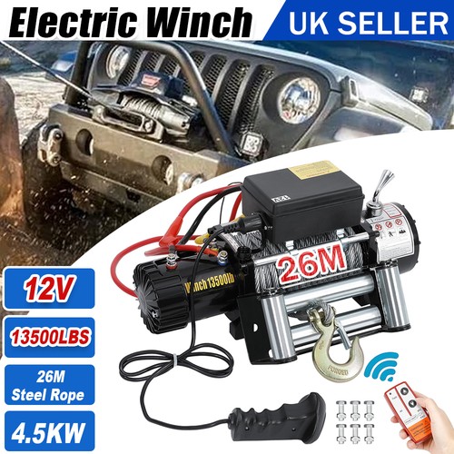 Electric winch 12v - electric,