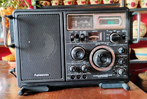 Radio receiver panasonic - receiver,