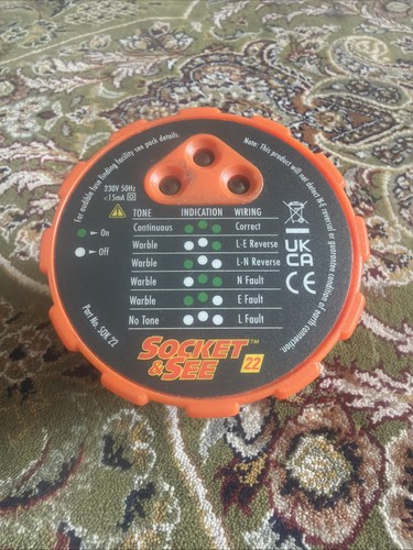 Socket see sok22 - see, 13a
