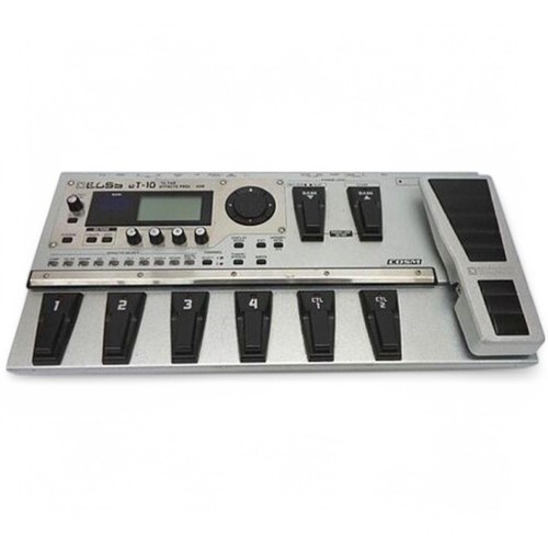 Boss multi effects pedal - gt-10, multi-effects
