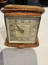 Vintage Smiths Travel Alarm