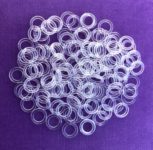 13mm clear plastic - 13mm,