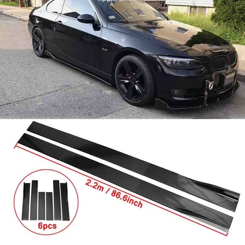 Side skirt extension - skirt,