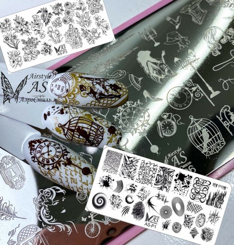 Airstyle nail art stamp - airstyle,