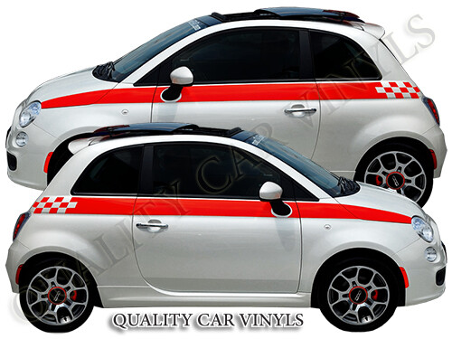 Fiat 500 595 695 - , racing