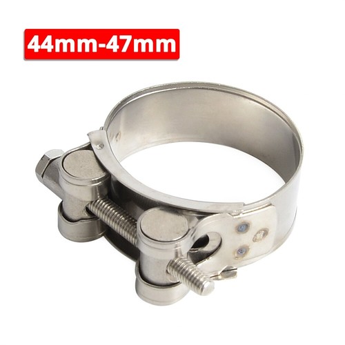 47mm exhaust muffler - 44-47mm, pipe