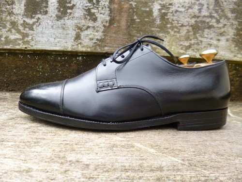 Church derby shoes black - church's,