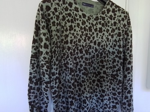 Leopard print jumper - leopard,