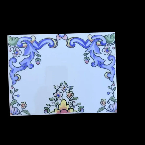 Vintage floral tile from - floral,
