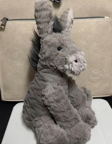Jellycat fuddlewuddle donkey - fuddlewuddle,