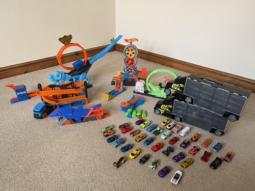 Hot wheels bundle job - job, lot
