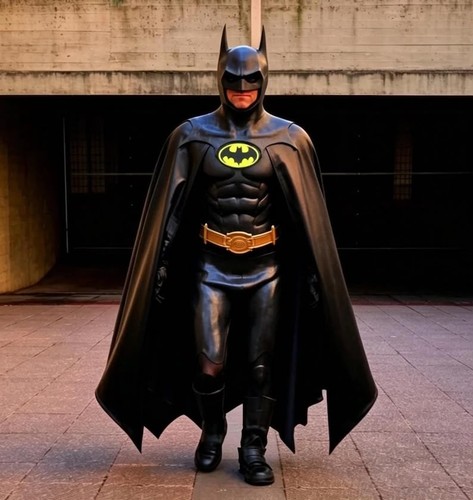Batman costume 1989 - batman,