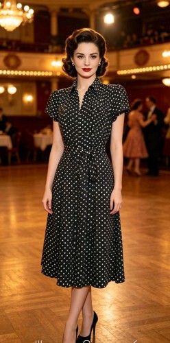 Vintage 1940s 1950s - , style