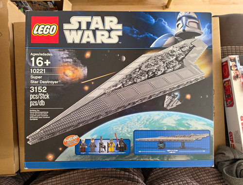 Lego star wars 10221 ucs - star,