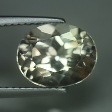 3.58 Cts_Loose Great Gemstone_100 % Natural Champagne Topaz_Nice Cut