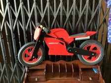 Kiddimoto Balance Bike Bicycle Great Christmas Birthday Present