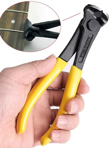 Guitar fret wire puller - guitar,